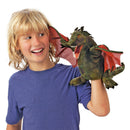 Folkmanis Green Winged Dragon Puppet