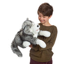 Folkmanis Timber Wolf Puppet