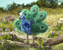 Folkmanis Peacock Puppet