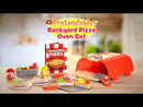 Fat Brain Toys Pretendables Backyard Pizza Oven Set