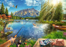 Ravensburger 1000 Piece Puzzle Life At The Lake