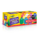 Crayola Washable Project Paint 10 Colours