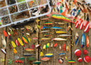 Cobble Hill 1000 Piece Puzzle Fishing Lures