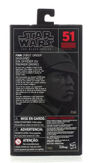 Star Wars The Black Series Finn (First Order Disguise) (Preowned New In Box)