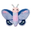 Douglas Skyla Periwinkle Butterfly Plush Finger Puppet 10"