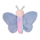 Douglas Skyla Periwinkle Butterfly Plush Finger Puppet 10"