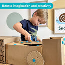 Makedo Tools For Kids, For Cardboard Starter Kit