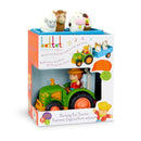 Battat Farming Fun Tractor & Trailer With Lights And Sounds