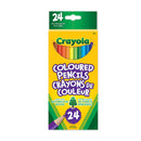 Crayola Coloured Pencils 24 Count