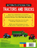 Ultimate Sticker File: Tractors and Trucks