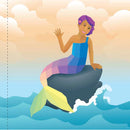 Paint By Stickers Kids Mermaids And Magic