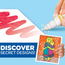 Crayola Color Wonder Mess-Free Glitter Paper & Markers Kit, Disney Frozen