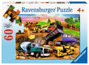 Ravensburger 60 Piece Puzzle Construction Crowd