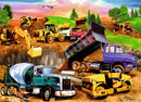Ravensburger 60 Piece Puzzle Construction Crowd