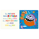 Never Touch A Piranha! Board Book