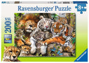 Ravensburger 200 Piece Puzzle Big Cat Nap