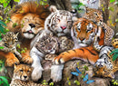 Ravensburger 200 Piece Puzzle Big Cat Nap