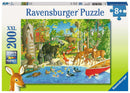 Ravensburger 200 Piece Puzzle Woodland Friends