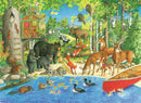 Ravensburger 200 Piece Puzzle Woodland Friends