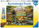 Ravensburger 200 Piece Puzzle Animals Of The Savannah