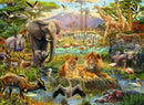 Ravensburger 200 Piece Puzzle Animals Of The Savannah