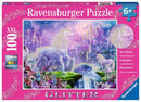 Ravensburger 100 Piece Puzzle Unicorn Kingdom Glitter