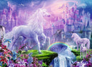 Ravensburger 100 Piece Puzzle Unicorn Kingdom Glitter