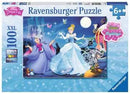 Ravensburger 100 Piece Puzzle Adorable Cinderella Glitter