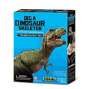 4M Dig A Dinosaur Skeleton Tyrannosaurus Rex,  T- Rex