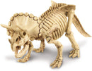 4M Dig A Dinosaur Skeleton Triceratops