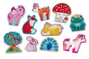 Crocodile Creek Let's Begin 2 Piece Puzzle Unicorn
