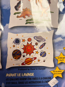 Artburn Paint Your Own Pillow Case Planets
