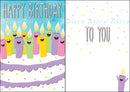 Birthday & Baby & Celebration Cards Assorted