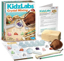 4M KidzLabs Crystal Mining