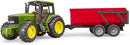 Bruder John Deere 6920 With Tipping Trailer