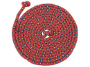 Jump/Skipping Rope 8' Confetti Red
