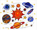 Artburn Paint Your Own Pillow Case Planets