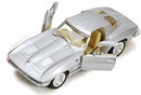 Die Cast Pull Back 1963 Corvette Sting Ray