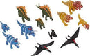 Wild Republic Dinosaur Family Nature Tube