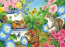 Cobble Hill 35 Piece Tray Puzzle Squirrel Talk