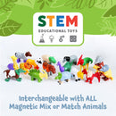 Magnetic Mix or Match Dinosaurs 2