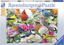 Ravensburger 500 Piece Puzzle Garden Birds