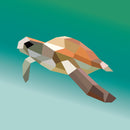 Paint By Stickers Kids Under The Sea