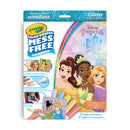 Crayola Colour Wonder Mess-Free Glitter Paper & Markers Kit, Disney Princess