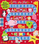 Spin And Play Animal Games