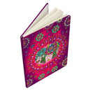 Crystal Art Notebook Elephant Fantasy