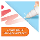Crayola Colour Wonder Mess-Free Metallic Paper & Markers Kit, Spidey & Friends