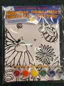 Artburn Paint Your Own Pillow Case Garden, Plant A Pollinator