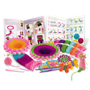 4M STEAM Deluxe Knitting & Crochet Kit
