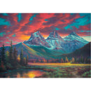Ravensburger 1000 Piece Puzzle Alberta's Three Sisters